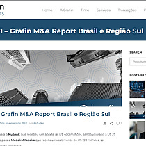 Janeiro 2021  Grafin M&A Report Brasil e Regio Sul